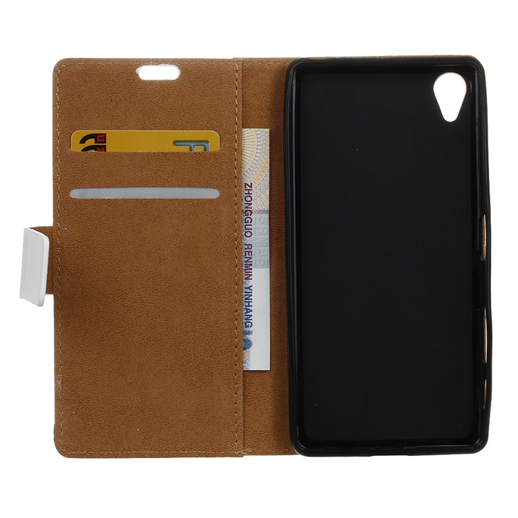 Patterned PU Leather Folio Wallet Stand Folio Mobile Case for Asus ZenFone Lite (L1) ZA551KL / Live (L1) ZA550KL - Ladybird-5