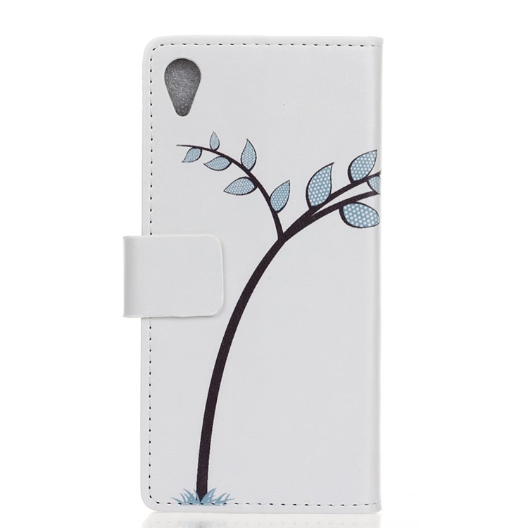 Patterned PU Leather Folio Wallet Stand Folio Accessory Case for Asus ZenFone Live (L1) ZA550KL - Owls-3