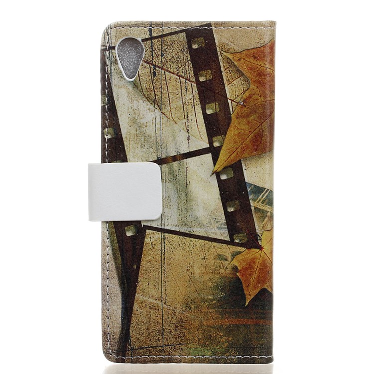 Patterned PU Leather Folio Wallet Stand Folio Mobile Phone Accessory Case for Asus ZenFone Lite (L1) ZA551KL / Live (L1) ZA550KL - Eiffel Tower-3