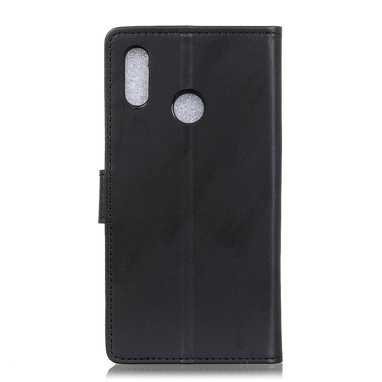 Folio Flip PU Leather Protection Wallet Case for Asus Zenfone Max Pro (M1) ZB601KL - Black-3