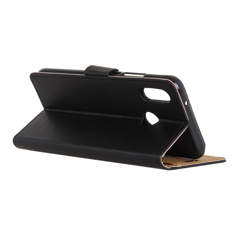 Folio Flip PU Leather Protection Wallet Case for Asus Zenfone Max Pro (M1) ZB601KL - Black-4