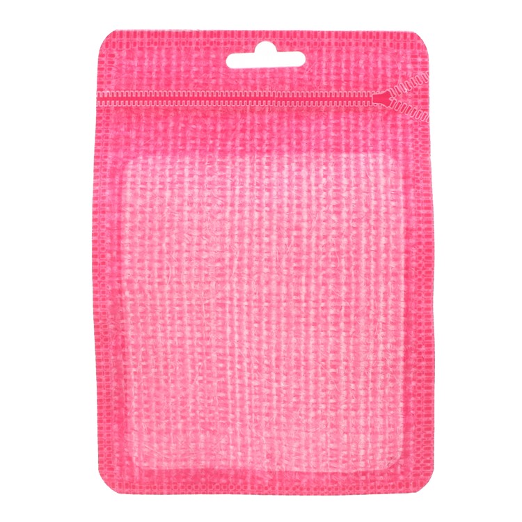 100Pcs/Lot Zip Lock Packing Bag for USB Data Cable, Size: 12 x 9cm - Rose-2