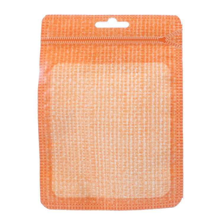 100Pcs/Lot Zip Lock Retail Packaging Bag Pouch for USB Data Cable, Size: 12 x 9cm - Orange-2