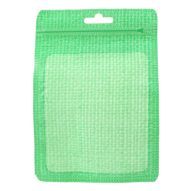 100Pcs/Lot Ziplock Retail Packing Bags for USB Data Cable, Size: 12 x 9cm - Green-2