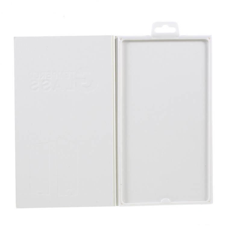 50Pcs/Lot Universal Flip Package Box for Tempered Glass Screen Guard Film, Size: 16.5 x 9cm - Style A-4