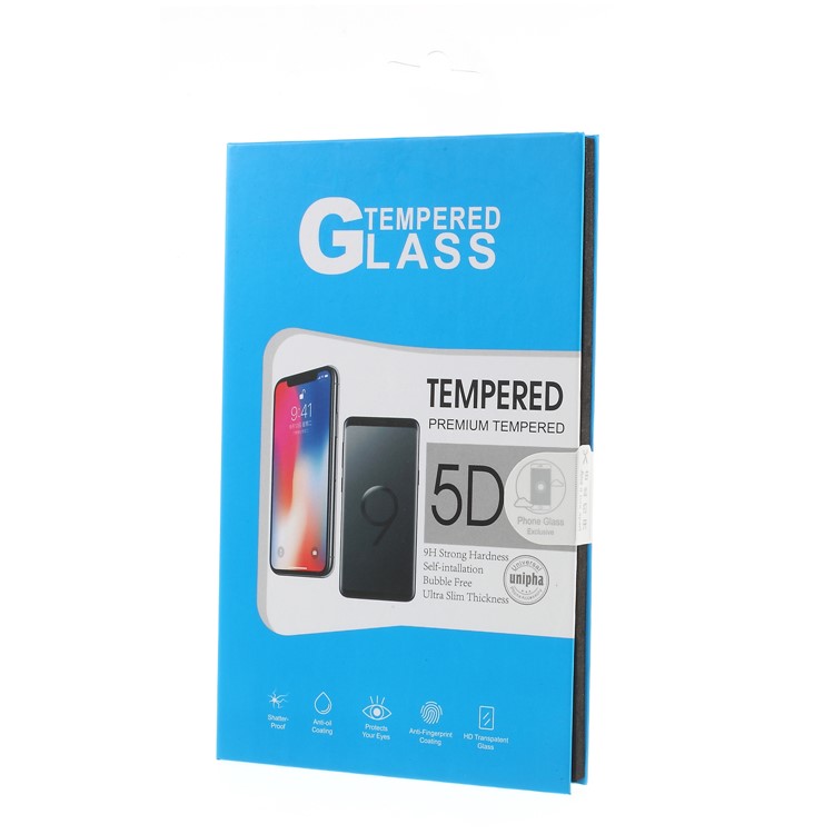 50Pcs/Lot Universal Protective Package for 5D Tempered Glass Screen Protective Film, Size: 16 x 8.5cm - Blue-2
