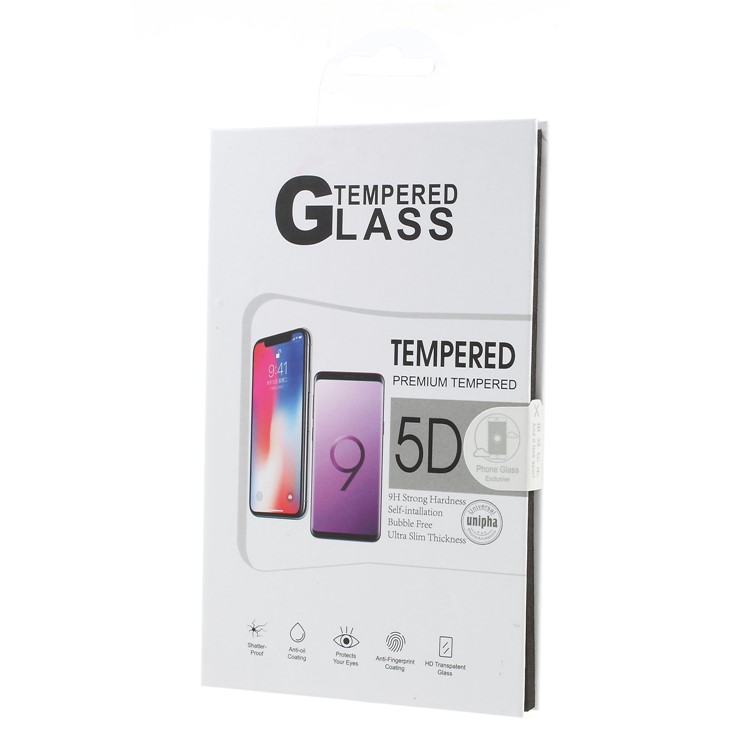50Pcs/Lot Universal Retail Packaging Box for 5D Tempered Glass Screen Protective Film, Size: 16 x 8.5cm - White-2