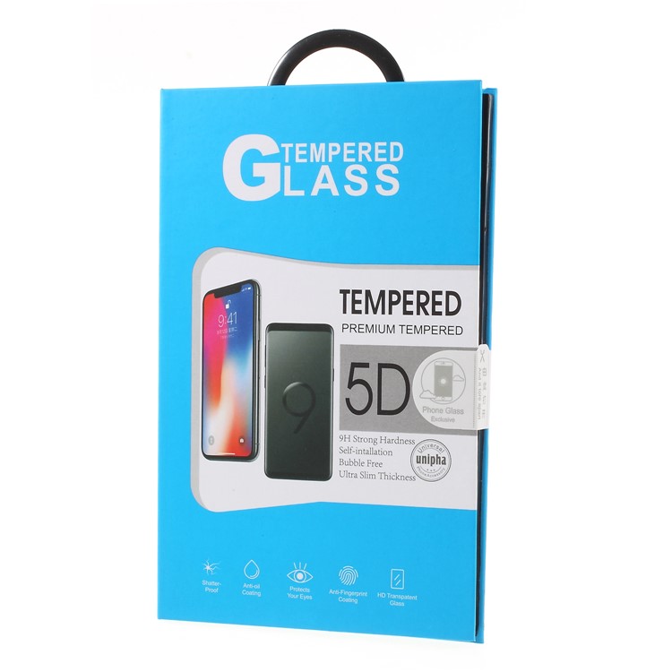 50Pcs/Lot Book Style Protective Package Cases for Tempered Glass Screen Protector, Size: 16.5 x 8.7cm - Blue-3