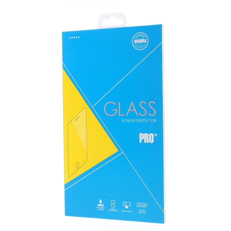50Pcs/Lot Universal Protection Package for Tempered Glass Screen Protector Film, Size: 16.5 x 9cm - Blue-2