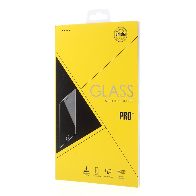50Pcs/Lot Universa Packing Box for Tempered Glass Screen Protector Film, Size: 16.5 x 9cm - Yellow-3