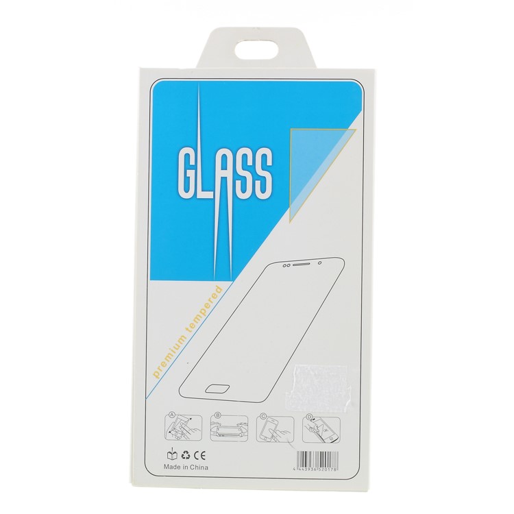 50Pcs/Lot Universal Paper Packaging Box for Tempered Glass Screen Protector, Size: 16 x 8cm - Style B-2