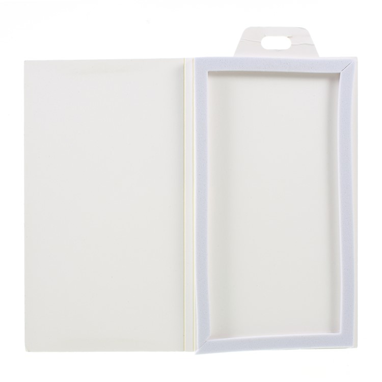 50Pcs/Lot Universal Paper Retail Package for Tempered Glass Screen Protector, Size: 16 x 8cm - Style D-4
