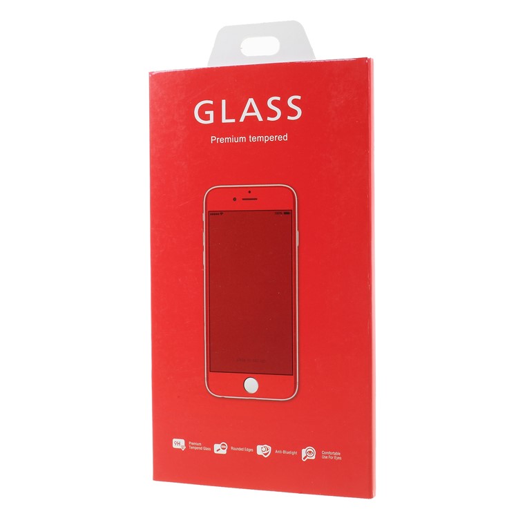 50Pcs/Lot Universal Paper Protective Package for Tempered Glass Screen Protector, Size: 16 x 8cm - Style F-2