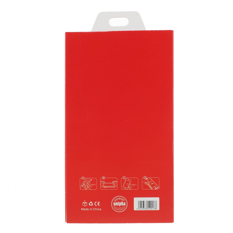 50Pcs/Lot Universal Paper Protective Package for Tempered Glass Screen Protector, Size: 16 x 8cm - Style F-3