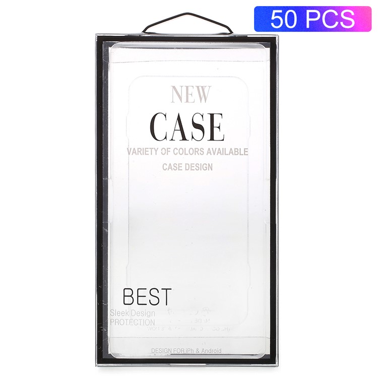 50PCS/Lot Plastic Packaging Box for iPhone 8 Plus / 7 Plus / 6s Plus / 6 Plus Case-1