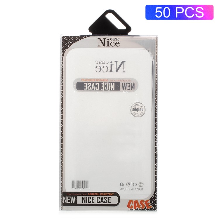 50PCS/Lot Plastic Packaging Box for iPhone 8/7/6s/6 Case-1