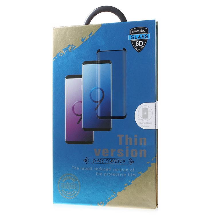 50Pcs/Lot Universal Retail Packing Box for 6D Tempered Glass Screen Guard Film - Style B-2