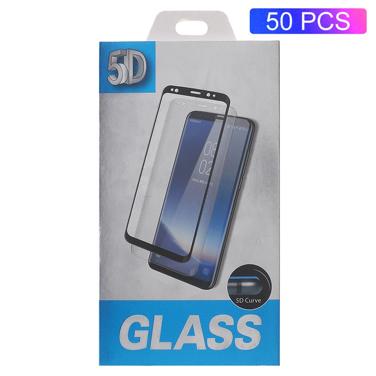 50Pcs/Lot Universal Paper + EVA Retail Packing Box for Tempered Glass Screen Protector, Size: 16 x 8cm - Style C-1