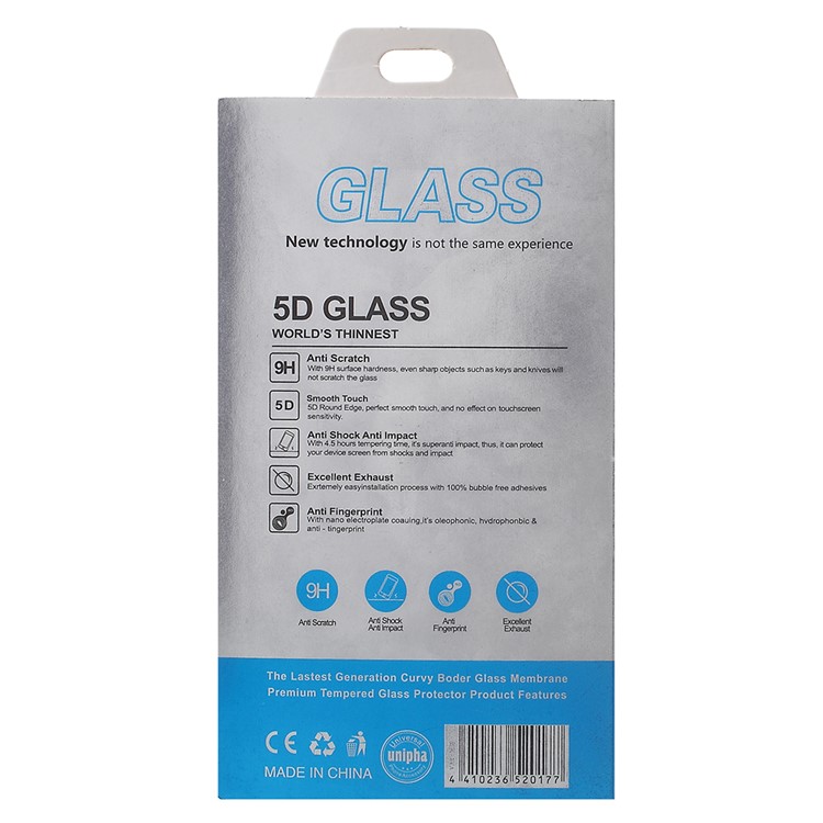 50Pcs/Lot Universal Paper + EVA Retail Packing Box for Tempered Glass Screen Protector, Size: 16 x 8cm - Style C-3