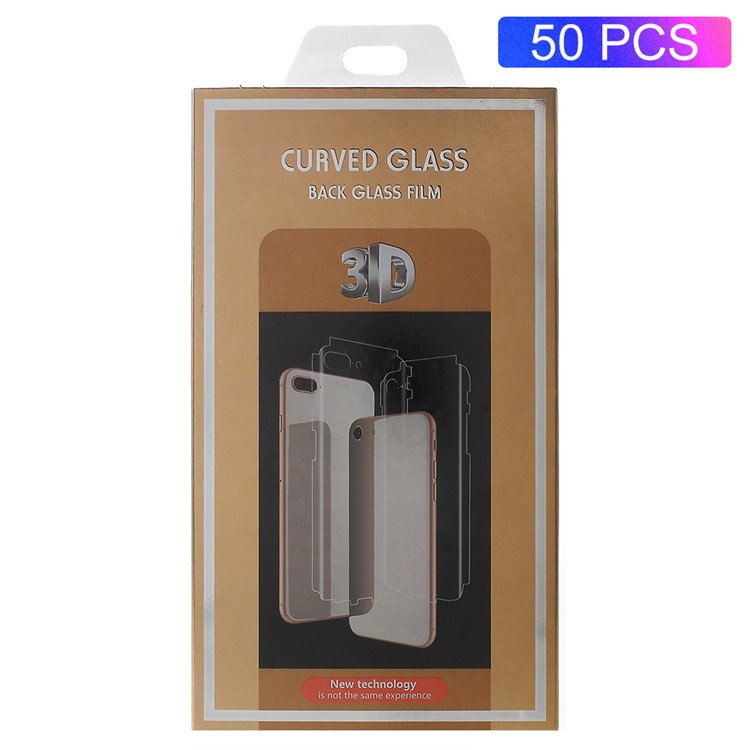 50Pcs/Lot Universal Paper + EVA Protective Package for Tempered Glass Screen Protector, Size: 16 x 8cm - Style E-1