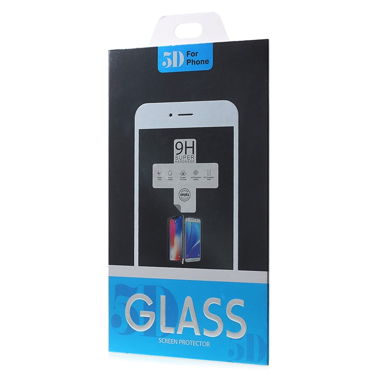 50Pcs/Lot Universal Paper + EVA Packing Box Protector for Tempered Glass Screen Protector, Size: 16 x 8cm - Style F-2