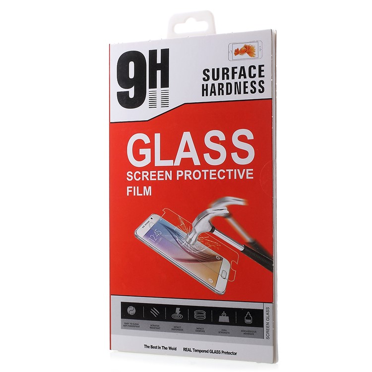 50Pcs/Lot Universal Flip Package Boxes for 9H Tempered Glass Screen Protector, Size: 16.5 x 9cm - Style A-2