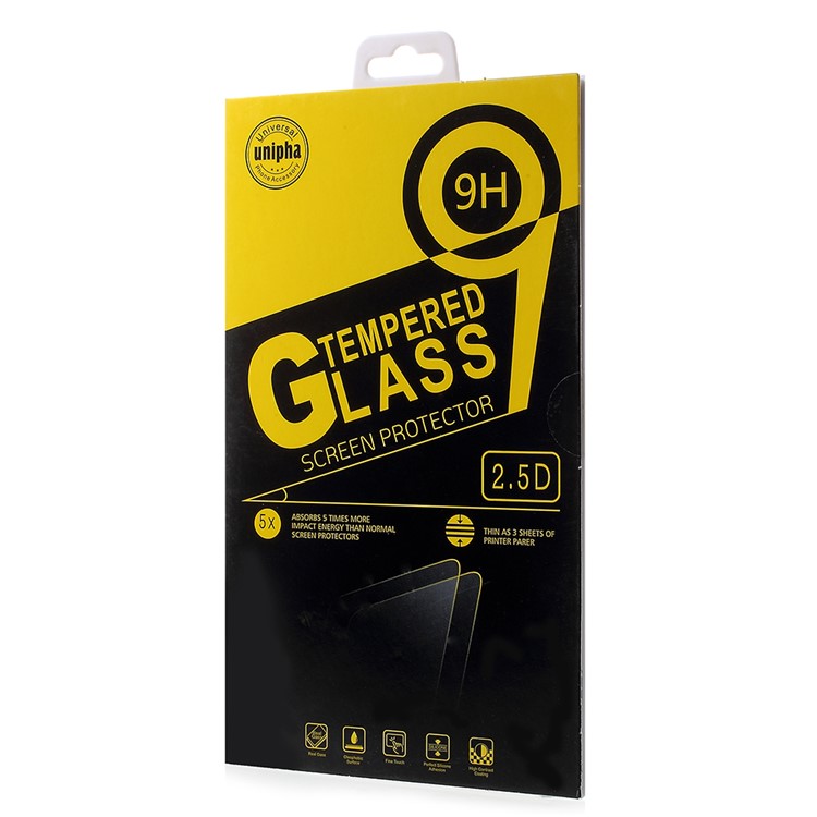 50Pcs/Lot Universal Flip Packing Boxes for 9H Tempered Glass Screen Protector, Size: 16.5 x 9cm - Style B-2