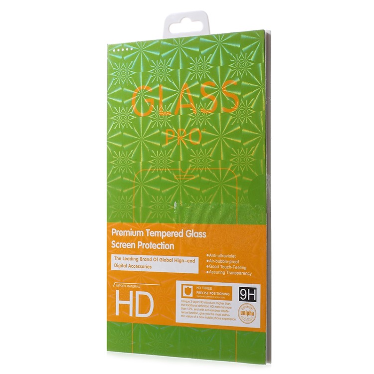 50Pcs/Lot Laser Carving Universal Packaging Box for Tempered Glass Screen Protector, Size: 16.5 x 9cm - Green-2
