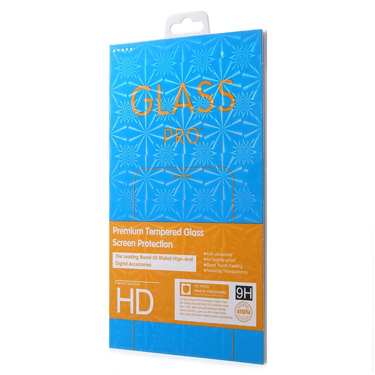 50Pcs/Lot Laser Carving Universal Packing Boxes for Tempered Glass Screen Protector, Size: 16.5 x 9cm - Blue-2