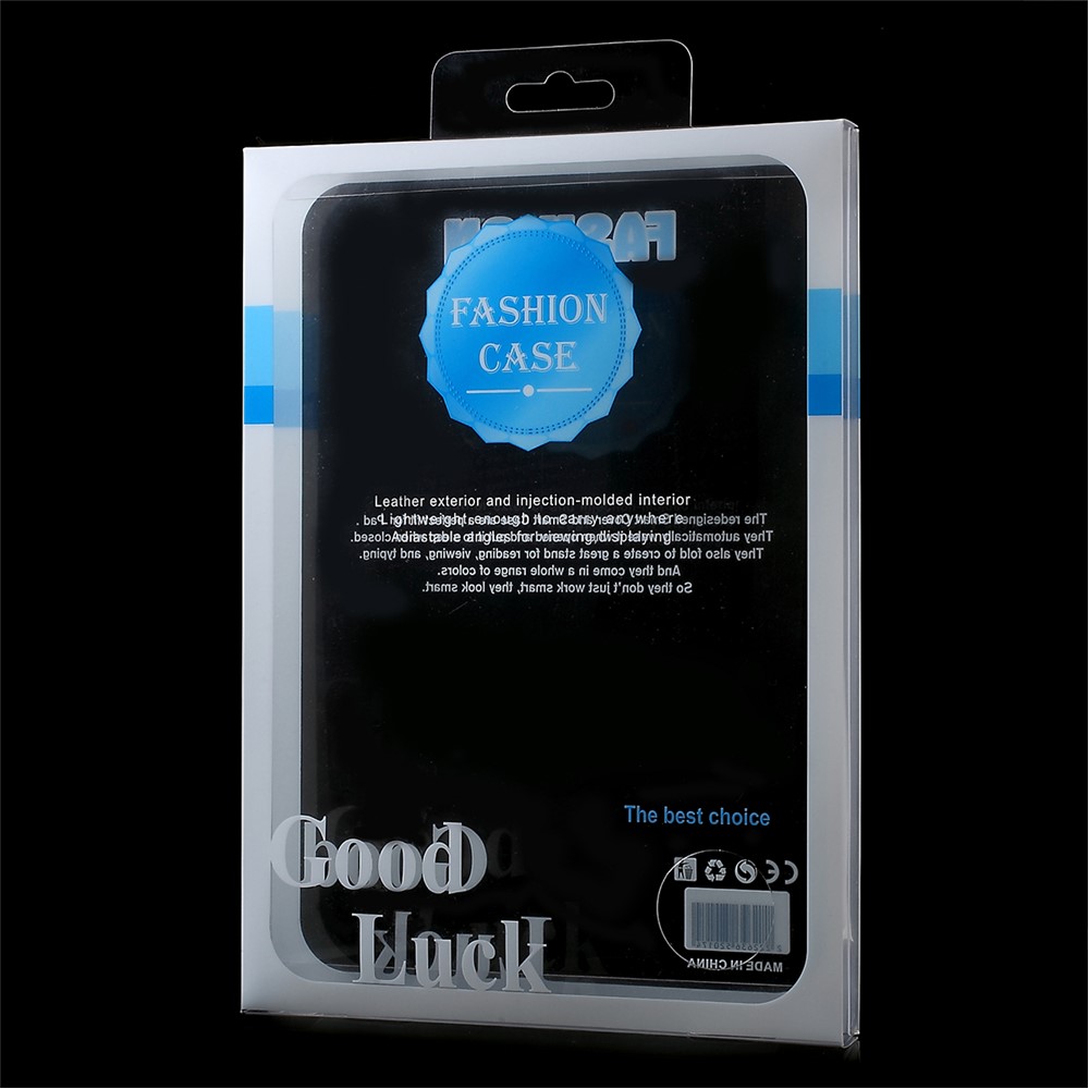 50PCS/Lot Plastic Packaging Box for 10.1-inch Tablet Leather Cases-2