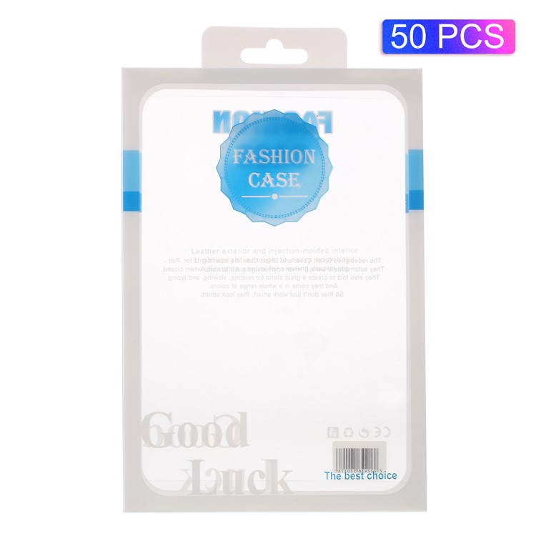 50PCS/Lot Plastic Packaging Box for 8.0-inch Tablet Cases-1