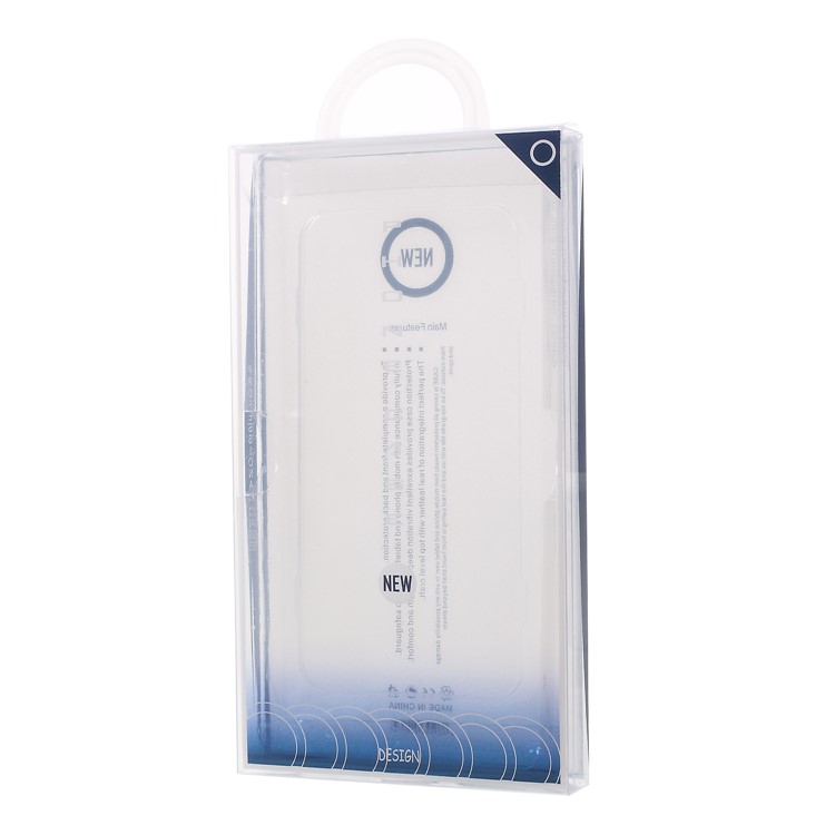 50pcs/Lot New Plastic Packaging Box for iPhone 8/7/6s/6 4.7 inch Cases, Size: 17x9.5x1.6cm-2