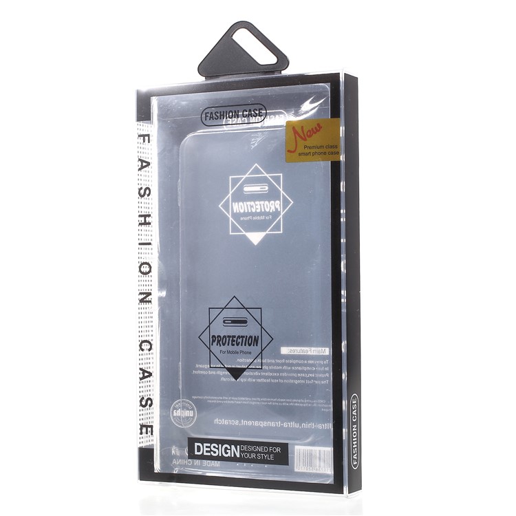 50pcs/Lot Fashion Case Plastic Packaging Box for iPhone 8 / 7 / 6s / 6 4.7 inch Cases, Size: 9.5x17x1.5cm-2