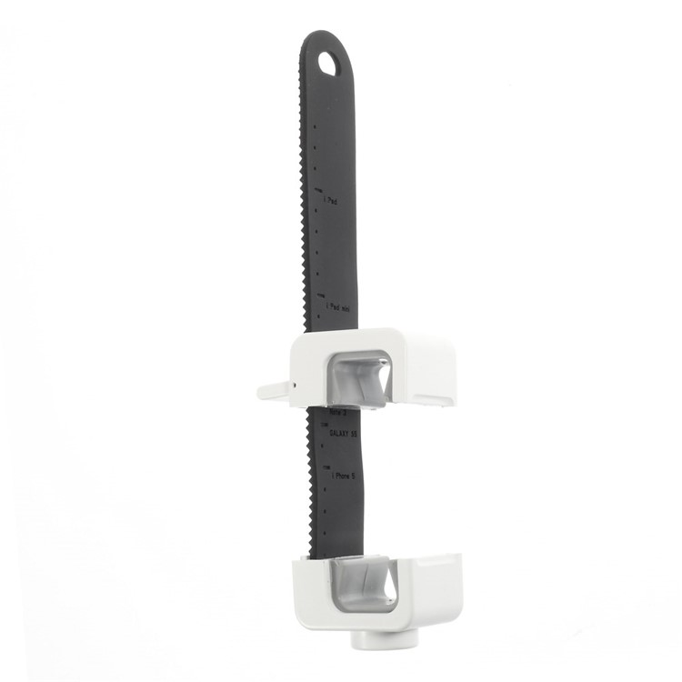 Supporto adattatore mini tripod ASHUTB + supporto Q per smartphone, larghezza supporto: 20-140mm-7