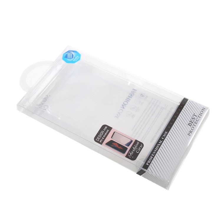 50pcs/Lot Sleek Design Plastic Packaging Box for iPhone 8 Plus / 7 Plus / 6s Plus / 6 Plus 5.5 inch Shells-4