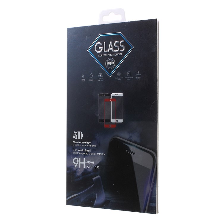 50Pcs/Lot Universal Package Box for 5D 9H Tempered Glass Screen Protective Film, Size: 16.5 x 9cm-2