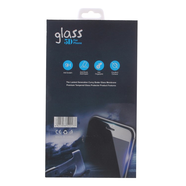 50Pcs/Lot Universal Package Box for 5D 9H Tempered Glass Screen Protective Film, Size: 16.5 x 9cm-3
