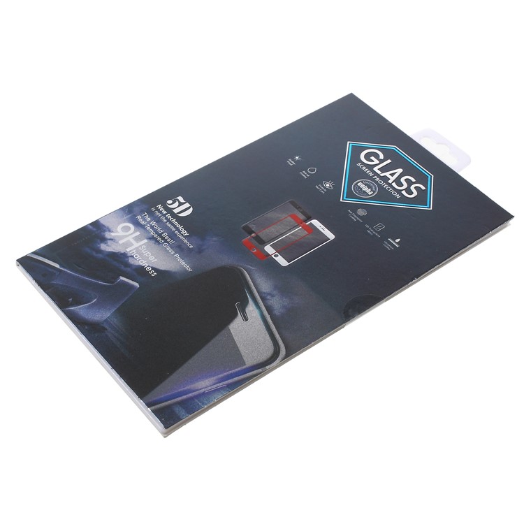 50Pcs/Lot Universal Package Box for 5D 9H Tempered Glass Screen Protective Film, Size: 16.5 x 9cm-4