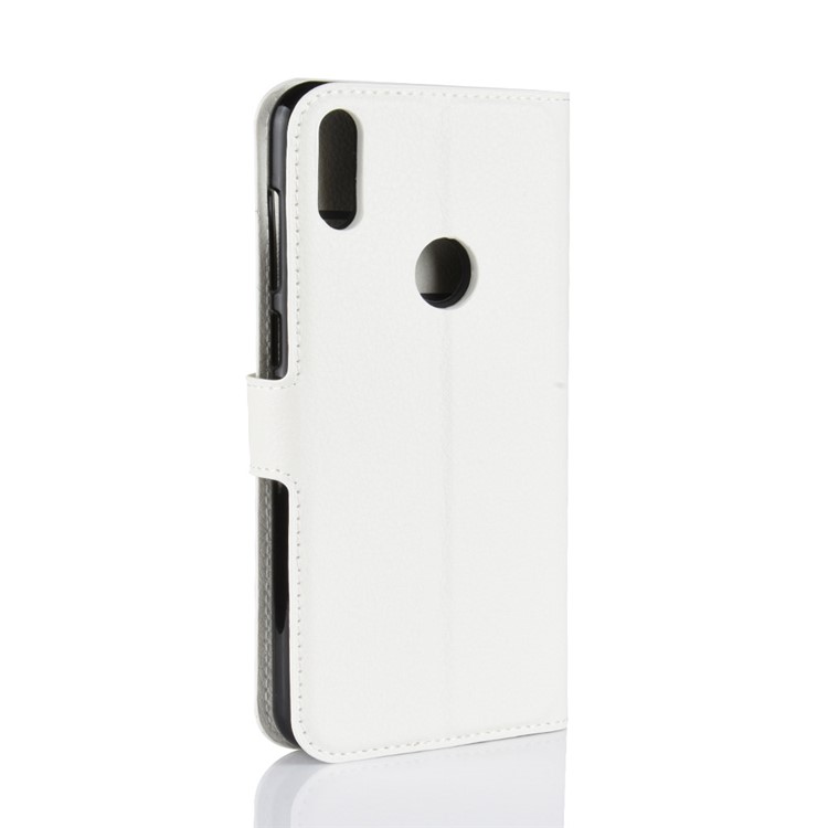 Litchi Skin Wallet Leather Stand Cover for Asus Zenfone Max Pro (M1) ZB601KL - White-6