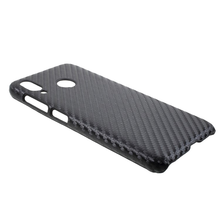 PU Leather Coated PC Phone Cover for Asus Zenfone 5Z ZS620KL - Carbon Fiber Texture-2