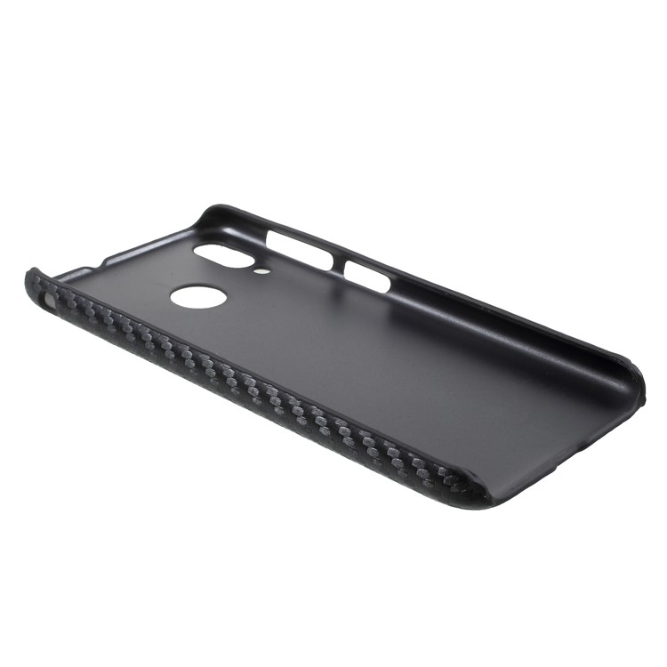 PU Leather Coated PC Phone Cover for Asus Zenfone 5Z ZS620KL - Carbon Fiber Texture-3