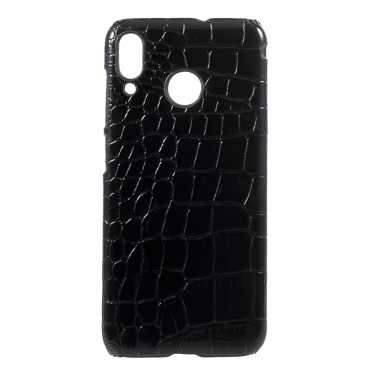 PU Leather Coated PC Phone Shell for Asus Zenfone 5Z ZS620KL - Crocodile Texture-1