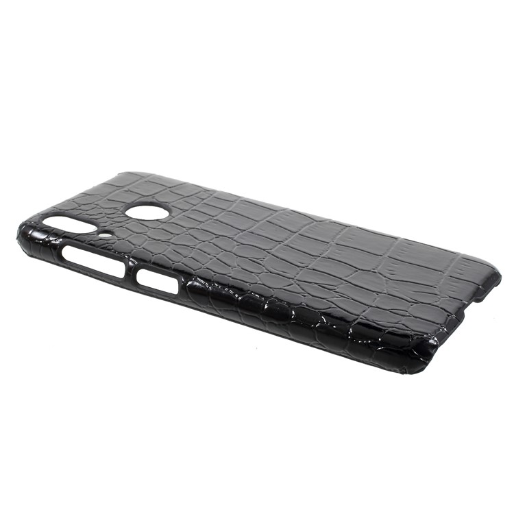 PU Leather Coated PC Phone Shell for Asus Zenfone 5Z ZS620KL - Crocodile Texture-2