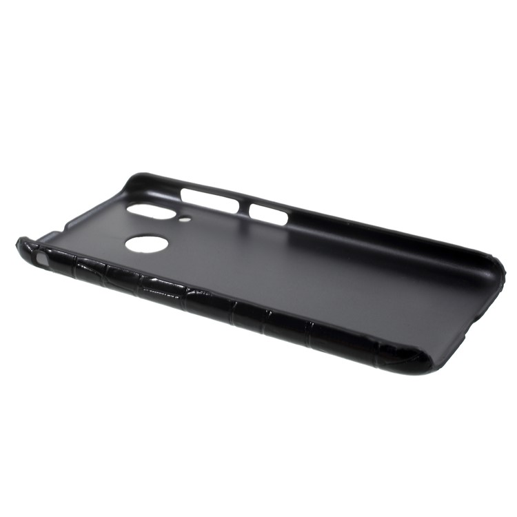 PU Leather Coated PC Phone Shell for Asus Zenfone 5Z ZS620KL - Crocodile Texture-3