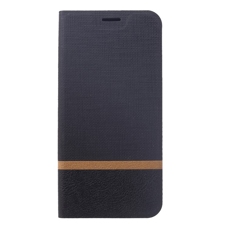 Cross Texture Card Holder Stand Leather Mobile Phone Case for Huawei nova 3i / P Smart+ - Black-3