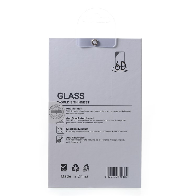 50Pcs/Lot Universal Packing Boxes with Hanging Hook for Tempered Glass Screen Protector - Lion-3