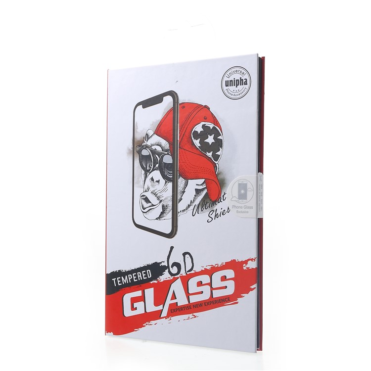 50Pcs/Lot Universal Protective Package with Hanging Hook for Tempered Glass Screen Protector - Cool Animal in Glasses and Hat-2