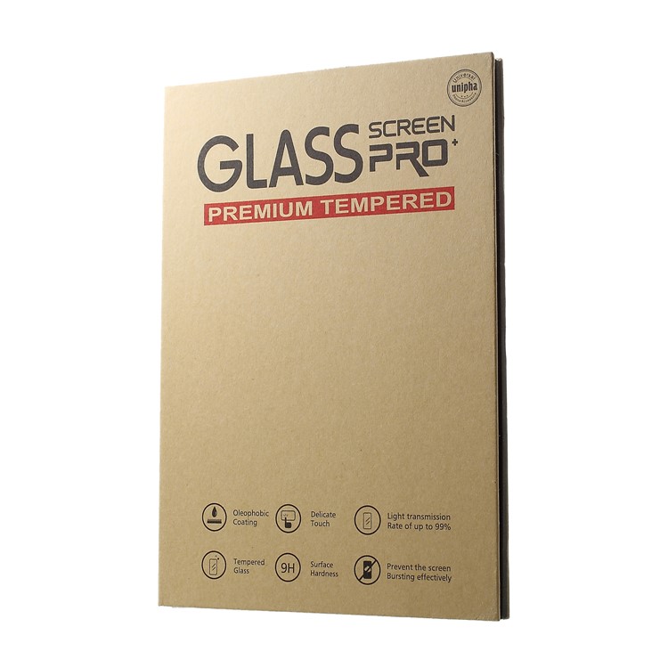 50Pcs/Lot Universal Kraft Paper Package Box with Hook for Tempered Glass Screen Protector - Style A-2