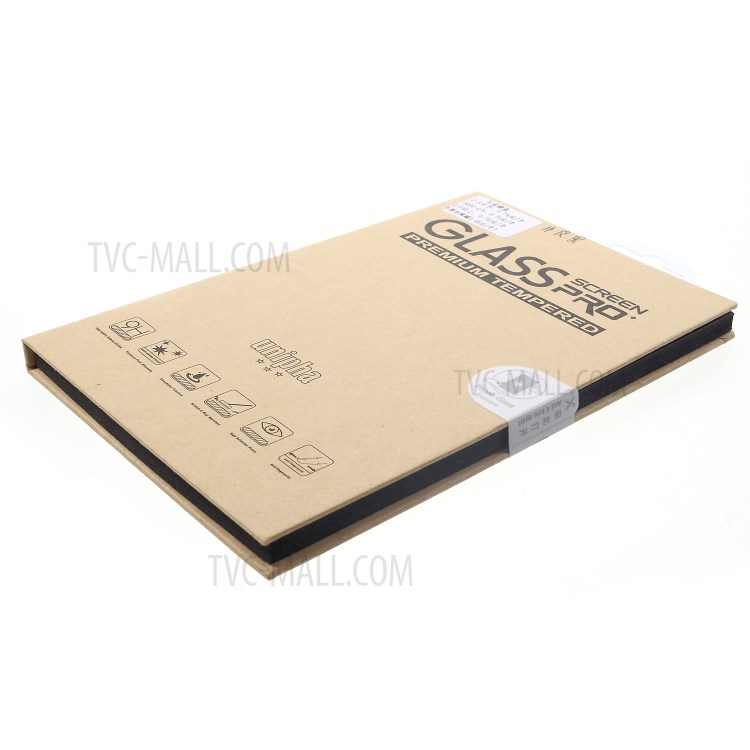 50Pcs/Lot Universal Kraft Paper Package Box with Hook for Tempered Glass Screen Protector - Style A-4