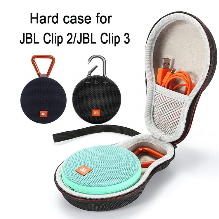 Portable Travel EVA Hard Storage Case Carry Bag for JBL Clip2 / Clip 3 Bluetooth Speaker-2